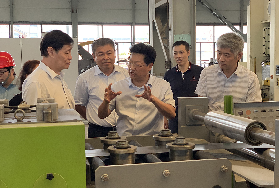 关切集术智能装配体系发展， 住建部总工陈宜明再临天丰！