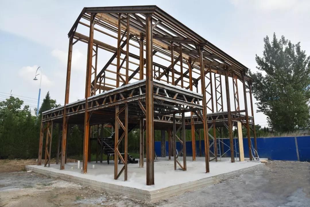 集术GSI低层房屋结构产品，打造高质量装配式建筑