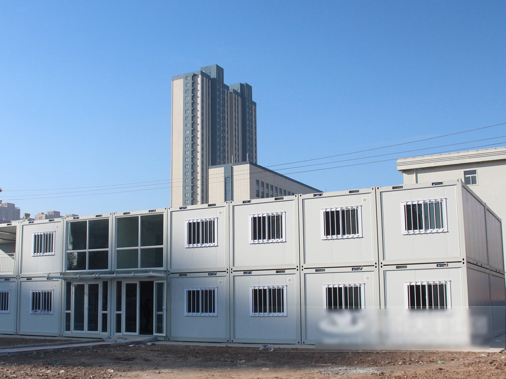 工业设施，工地临建